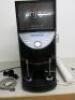 Aequator Bean To Cup Coffee Vending Machine, Model Brasil GB Gloss Black, Serial Number 220538009. Comes with Rijo 42 Water Filtration, Keys & Assorted Leads. - 4
