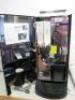 Aequator Bean To Cup Coffee Vending Machine, Model Brasil GB Gloss Black, Serial Number 220538009. Comes with Rijo 42 Water Filtration, Keys & Assorted Leads. - 5