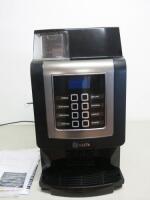 Evoca Bean To Cup Espresso Coffee Vending Machine, Model Necta Koro Prime, Serial Number 81312319, DOM March 2018.  Comes with Instruction Manual & Key.