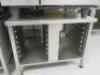 Rational 10 Rack White Efficiency, Self Cooking Centre, Model SCC WE 101, S/N E11SH15032447104. Comes with 14 Shelf Stainless Steel Base. - 3
