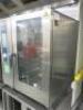 Rational 10 Rack White Efficiency, Self Cooking Centre, Model SCC WE 101, S/N E11SH15032447104. Comes with 14 Shelf Stainless Steel Base. - 6