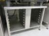 Rational 10 Rack White Efficiency, Self Cooking Centre, Model SCC WE 101. Comes with 14 Shelf Stainless Steel Base. - 3