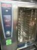 Rational 10 Rack White Efficiency, Self Cooking Centre, Model SCC WE 101. Comes with 14 Shelf Stainless Steel Base. - 4