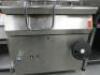 Falcon Commercial Tilting Gas Brat Pan, Size H85 x W80 x D90cm. - 3