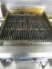 Blue Seal Twin Gas Griddle with Shelf Under. Size (W) 60cm. - 2