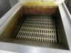 Falcon Dominator Single Tank Twin Basket, Gas Fryer, Model G2860. Comes with 1 x Frying Basket.Size (W) 60cm.  - 3