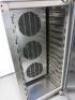 Williams 13 Rack Blast Chiller on Castors, Model WCB50 R1, S/N 1402/715897, 3 Phase. Size H190 x W70 x D80cm. - 3