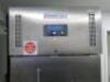 Polar Upright Freezer on Castors, Model G593-02. Size H200 x W68 x D82cm. - 2