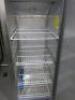 Polar Upright Freezer on Castors, Model G593-02. Size H200 x W68 x D82cm. - 4