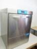 Aquatec Professional Undercounter Dish Washer, Type 3001, Model AQU-U50ADPS, S/N 40903, Single Phase. Comes with 2 Trays. Size H82 x W60 x D6cm. - 2