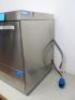 Aquatec Professional Undercounter Dish Washer, Type 3001, Model AQU-U50ADPS, S/N 40903, Single Phase. Comes with 2 Trays. Size H82 x W60 x D6cm. - 3