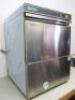 MACH Commercial Dishwasher, Type 100MS, Model MS9503TOP, S/N 18628006. Comes with 2 Trays. Size H82 x W60 x D62cm - 2