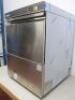 MACH Commercial Dishwasher, Type 100MS, Model MS9503TOP, S/N 18628006. Comes with 2 Trays. Size H82 x W60 x D62cm - 3