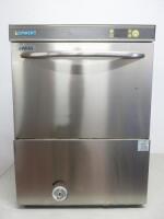 MACH Commercial Dishwasher, Type 100MS, Model MS9503TOP, S/N 161123001.Comes with 2 Trays.  Size H82 x W60 x D62cm