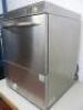 MACH Commercial Dishwasher, Type 100MS, Model MS9503TOP, S/N 161123001.Comes with 2 Trays.  Size H82 x W60 x D62cm - 3