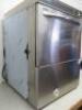 MACH Commercial Dishwasher, Type 100MS, Model MS9503TOP, S/N 161123004.Comes with 1 Trays. Size H82 x W60 x D62cm  - 2