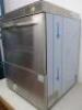 MACH Commercial Dishwasher, Type 100MS, Model MS9503TOP, S/N 161123004.Comes with 1 Trays. Size H82 x W60 x D62cm  - 3