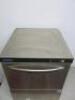 MACH Commercial Dishwasher, Type 100MS, Model MS9503TOP, S/N 161123004.Comes with 1 Trays. Size H82 x W60 x D62cm  - 4