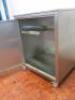 Heavy Duty Stainless Steel Mobile Cabinet, Size H90cm x W72cm x D61cm. NOTE: requires new key. - 4