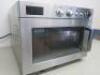 Samsung Commercial 1850w Microwave, Model CM1919. - 2