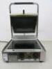 Roller Grill Panini Single Ribbed Top & Flat Base Contact Grill, Model Panini VCL/M. - 3