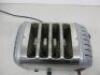 Dualit 4 Slot Toaster, Model D4BMHA. - 3