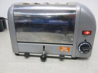 Dualit 4 Slot Toaster, Model D4BMHA.