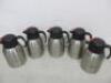 5 x Genware Vacuum Coffee Jugs - 5