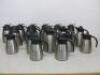 18 x Olympia Vacuum Jugs to Include: 9 x 1.5Lt Coffee/Tea Jug, 3 x 1Lt Milk Jugs & 6 x 0.5Lt Milk Jugs.