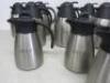 18 x Olympia Vacuum Jugs to Include: 9 x 1.5Lt Coffee/Tea Jug, 3 x 1Lt Milk Jugs & 6 x 0.5Lt Milk Jugs. - 2