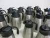 18 x Olympia Vacuum Jugs to Include: 9 x 1.5Lt Coffee/Tea Jug, 3 x 1Lt Milk Jugs & 6 x 0.5Lt Milk Jugs. - 3