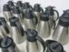 18 x Olympia Vacuum Jugs to Include: 9 x 1.5Lt Coffee/Tea Jug, 3 x 1Lt Milk Jugs & 6 x 0.5Lt Milk Jugs. - 8