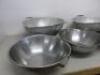 5 x Assorted Sized Metal Colanders. - 2