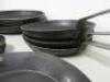 11 x Assorted Sized Frying Pans to Include: 6 x Vogue & 5 Others. - 5