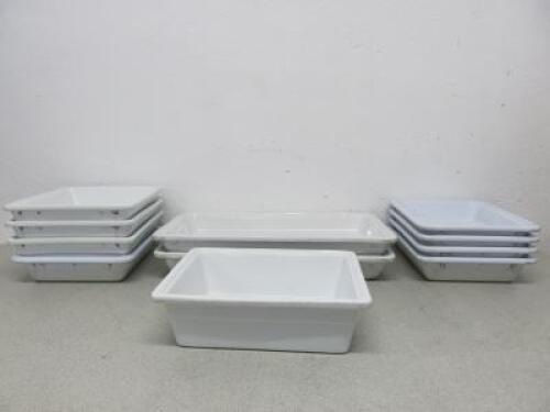 11 x Assorted Sized Stoneware Dishes to Include: 4 x Emile Henry & 7 x Olympia.