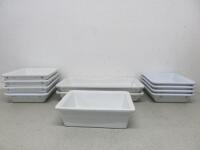 11 x Assorted Sized Stoneware Dishes to Include: 4 x Emile Henry & 7 x Olympia.