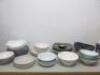 30 x Assorted Sized Serving Dishes & Platters to Include: 17 x Ceramic & 13 x Plastic (As Viewed/Pictured). 