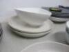 30 x Assorted Sized Serving Dishes & Platters to Include: 17 x Ceramic & 13 x Plastic (As Viewed/Pictured).  - 4