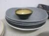 30 x Assorted Sized Serving Dishes & Platters to Include: 17 x Ceramic & 13 x Plastic (As Viewed/Pictured).  - 6