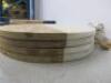 9 x Pizza Serving Dishes (4 Marble & Wood) & 2 x Wooden Others. - 5
