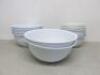 18 x Assorted Sized Plastic Mixing Bowls.