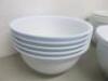 18 x Assorted Sized Plastic Mixing Bowls. - 2