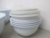 18 x Assorted Sized Plastic Mixing Bowls. - 3