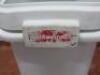 Rubbermaid Mobile Ingredient Bin with Metal Scoop. - 5