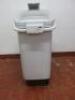 Rubbermaid Mobile Ingredient Bin with Metal Scoop.