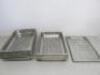 22 x Metal Gastronorm 1/1 Steaming Trays to Include: 10 x Bourgeat 1/2& 11 x Genware 65mm & 1 x Genware 20mm.  - 10