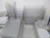 Approx. 120 Rubbermaid, Vogue & Cambro Gastronorm Clear Food Trays & Lids to Include: - 2