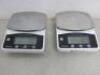 Pair of Weighstation Scales, Model F201, Max Capacity 3kg. - 3