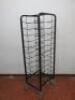 12 Shelf Metal Clearing Trolley, Size H170 x W45 x D56cm. - 3