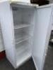 Mondial Elite 600L Upright Fridge.Size H73 x W77 x D73cm. NOTE: missing feet condition as Viewed/Pictured. - 2